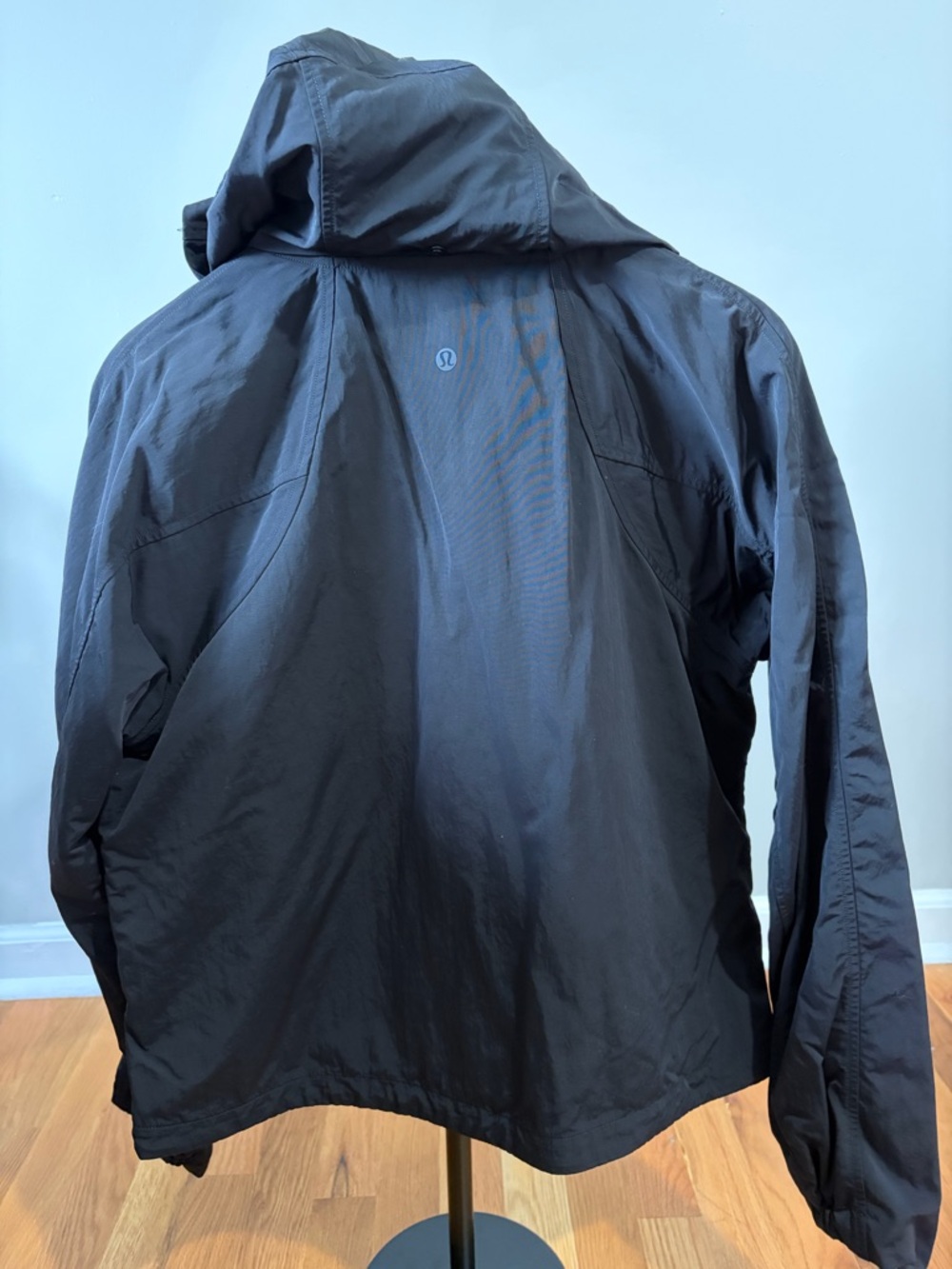 lululemon athletica Black Hooded Utility Jacket - Picture 3 of 7